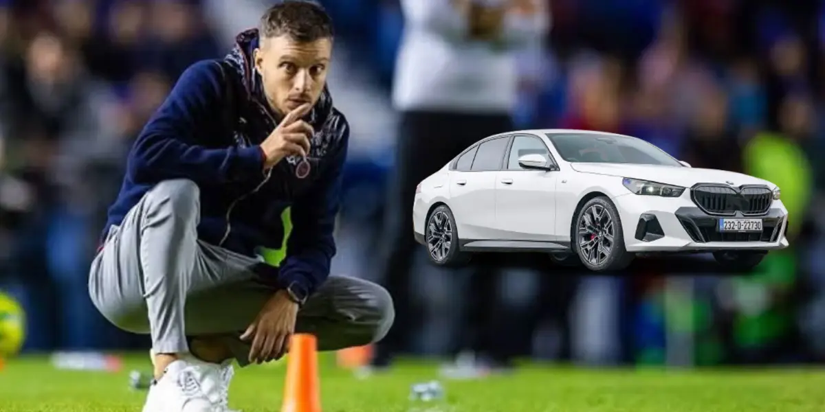 Martín Anselmi con Cruz Azul - Foto: Mexsport