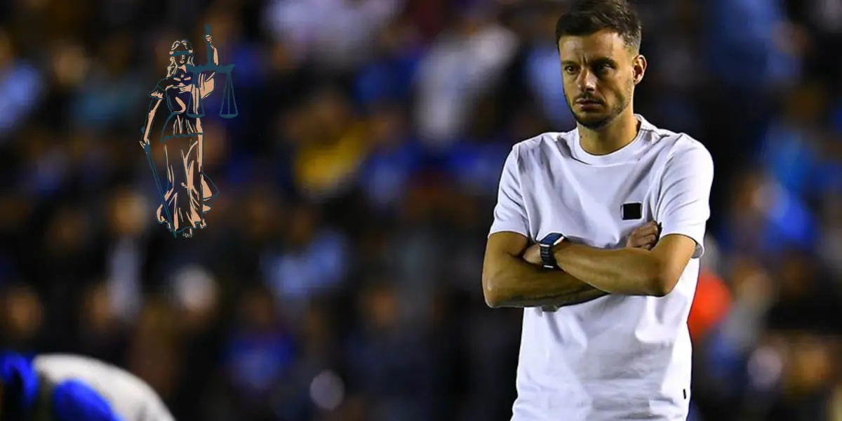 Martín Anselmi con Cruz Azul - Foto: Mexsport