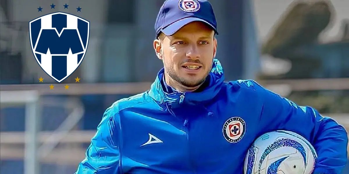 Martín Anselmi con Cruz Azul - Foto: Mexsport