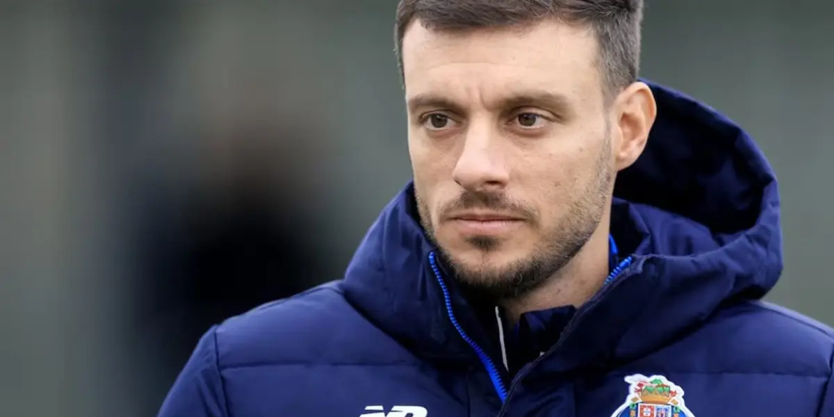 Martín Anselmi con el Porto - Foto: Especial