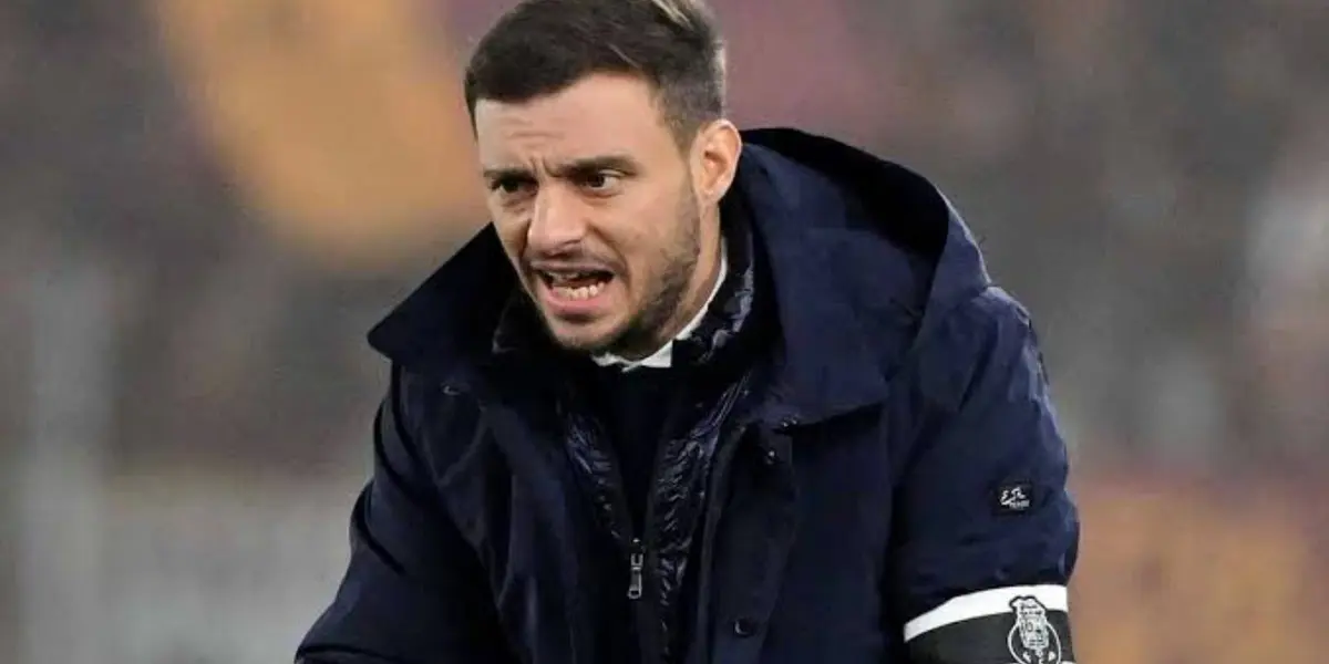 Martín Anselmi con el Porto - Foto: X