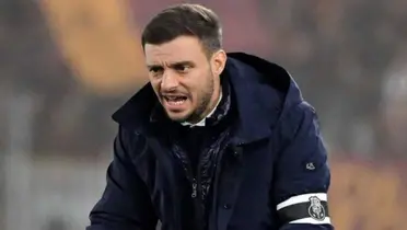 Martín Anselmi con el Porto - Foto: X