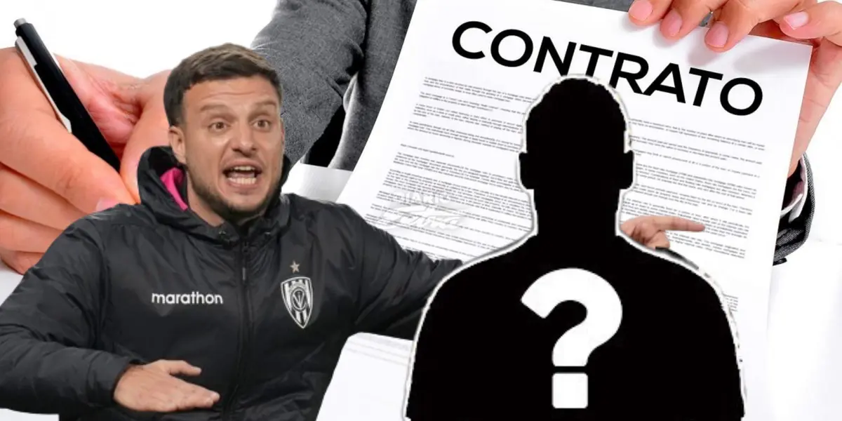 Martin Anselmi con un contrato de fndo y jugador oculto