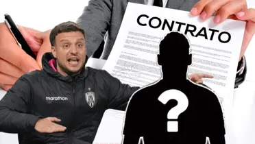 Martin Anselmi con un contrato de fndo y jugador oculto