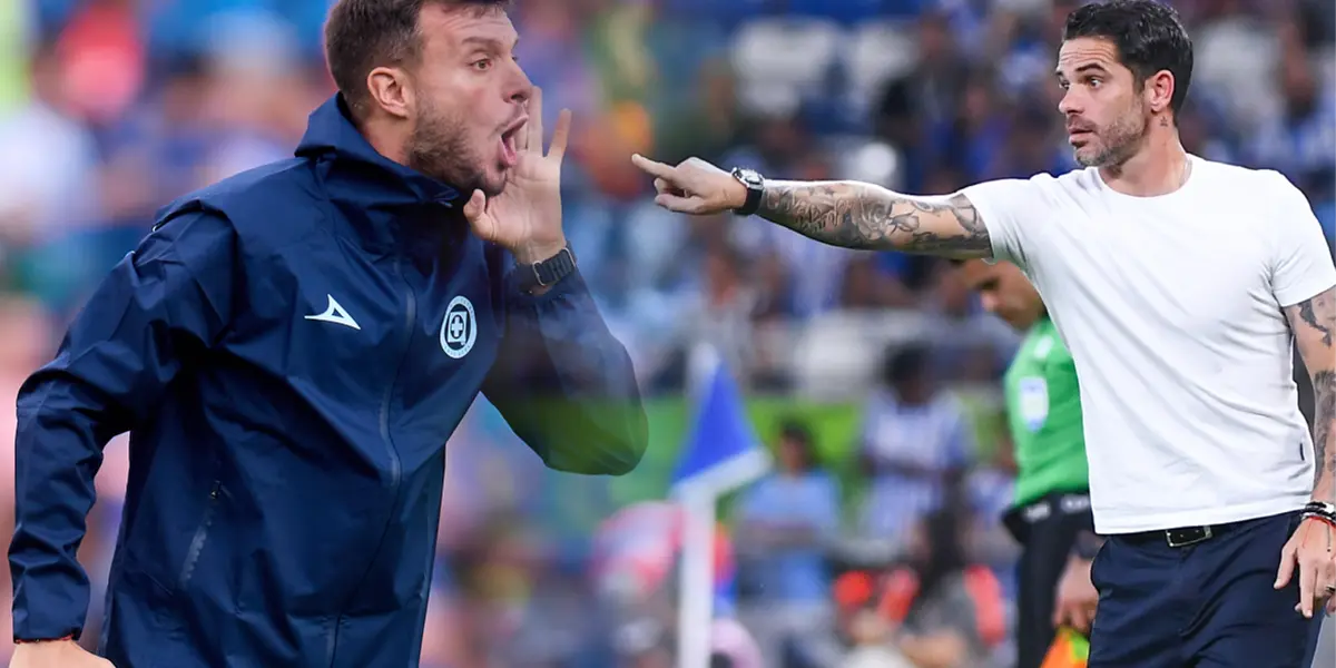 Martín Anselmi cuida a sus jugadores en Cruz Azul mientras Gago los desgastaba en Chivas / Foto: MexSport