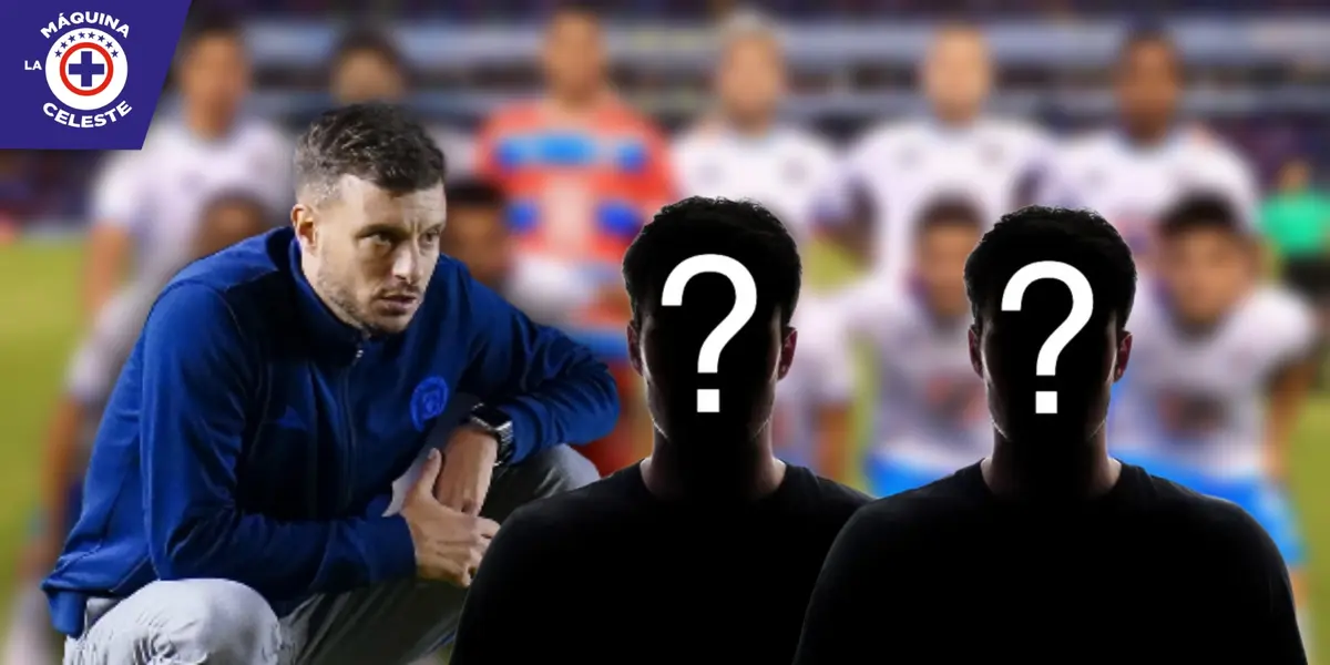 Martín Anselmi dirigiendo a Cruz Azul (Fuente: Milenio)