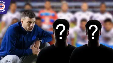 Martín Anselmi dirigiendo a Cruz Azul (Fuente: Milenio)