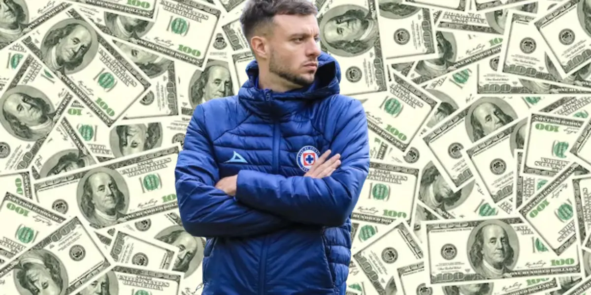 Martín Anselmi, DT de Cruz Azul - Foto: Captura de pantalla