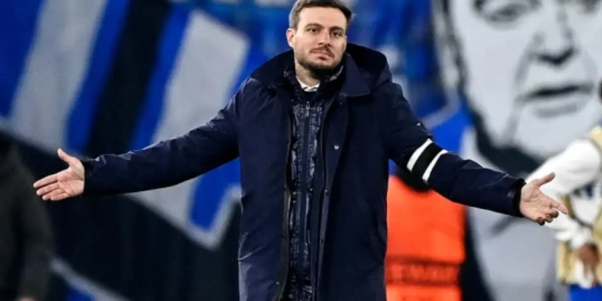 Martín Anselmi, DT del Porto - Foto: Especial