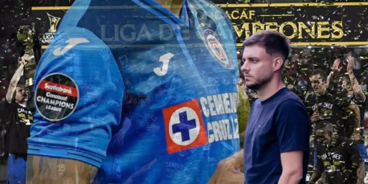 Martín Anselmi durante un partido del torneo Clausura 2024