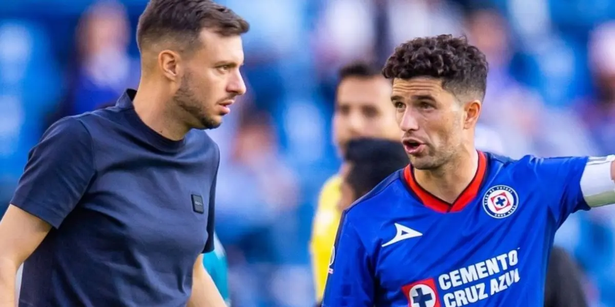 Martín Anselmi e Ignacio Rivero - Foto: Mexsport