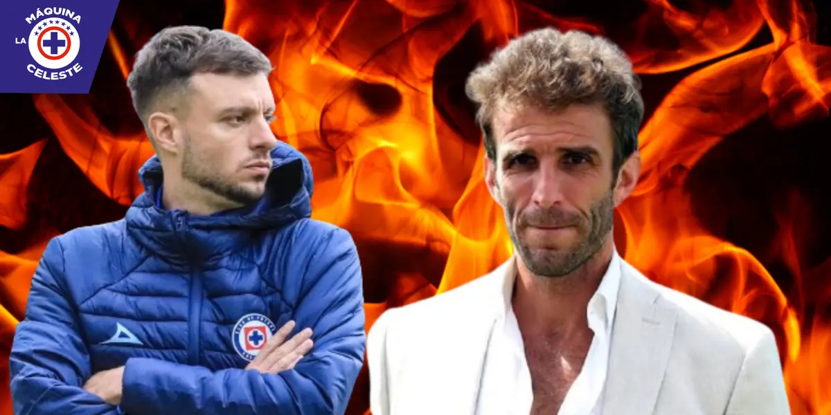 Martín Anselmi e Iván Alonso (Fuente: MEXSPORT)