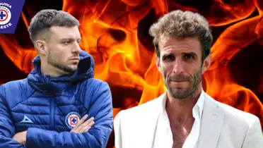 Martín Anselmi e Iván Alonso (Fuente: MEXSPORT)