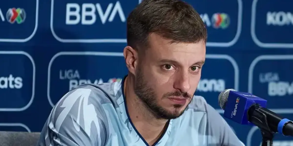 Martín Anselmi en conferencia de prensa - Foto: Captura de pantalla
