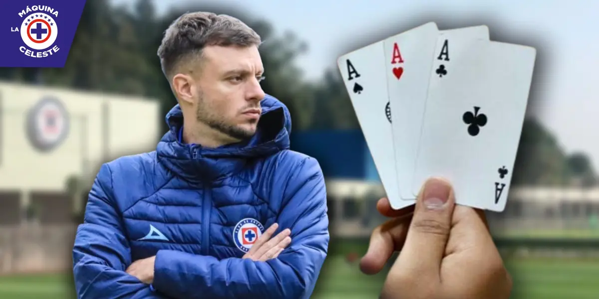 Martín Anselmi en Cruz Azul (Fuente: El Universo)