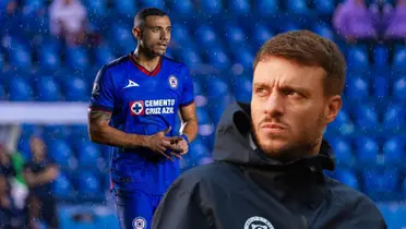Martín Anselmi en Cruz Azul (Fuente: ESPN)