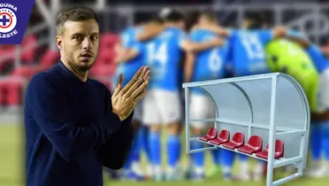 Martín Anselmi en Cruz Azul (Fuente: Excelsior)