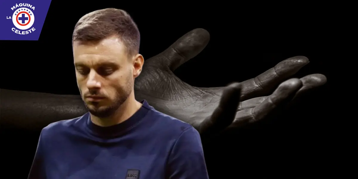 Martín Anselmi en Cruz Azul (Fuente: Marca)