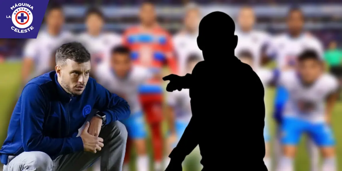 Martín Anselmi en Cruz Azul (Fuente: MEXSPORT)