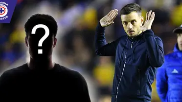 Martín Anselmi en Cruz Azul (Fuente: MEXSPORT)