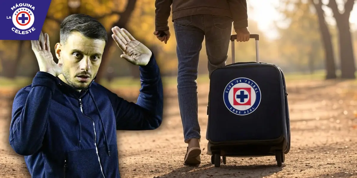 Martín Anselmi en Cruz Azul (Fuente: MEXSPORT)