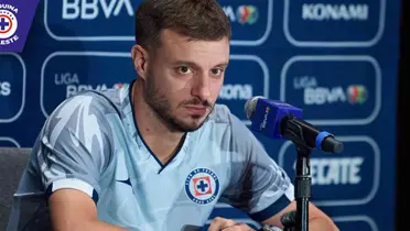 Martín Anselmi en Cruz Azul (Fuente: MEXSPORT)