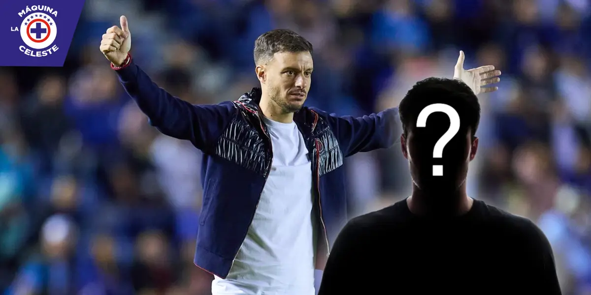 Martín Anselmi en Cruz Azul (Fuente: MEXSPORT)