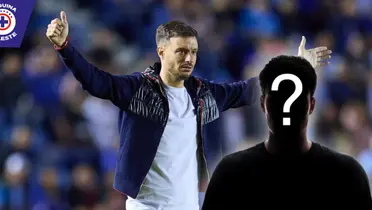 Martín Anselmi en Cruz Azul (Fuente: MEXSPORT)