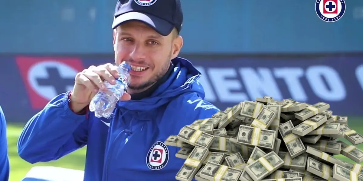 Martín Anselmi en Cruz Azul y millones de dólares/ Foto: VAVEL.com