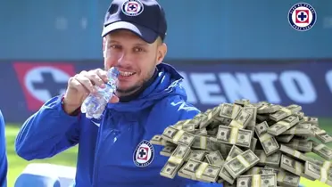 Martín Anselmi en Cruz Azul y millones de dólares/ Foto: VAVEL.com