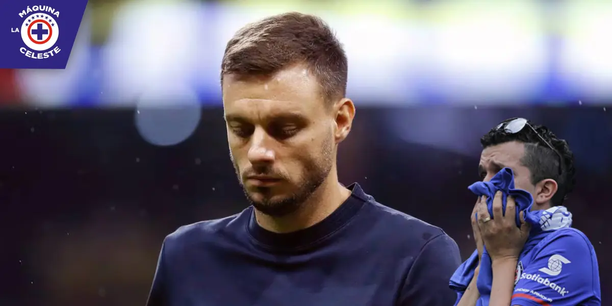 Martín Anselmi en el Cruz Azul (Fuente: Nación Fútbol)