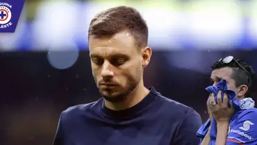 Martín Anselmi en el Cruz Azul (Fuente: Nación Fútbol)