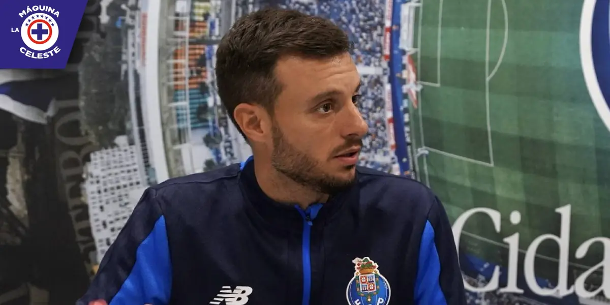 Martín Anselmi en el Porto (Fuente: Marca)