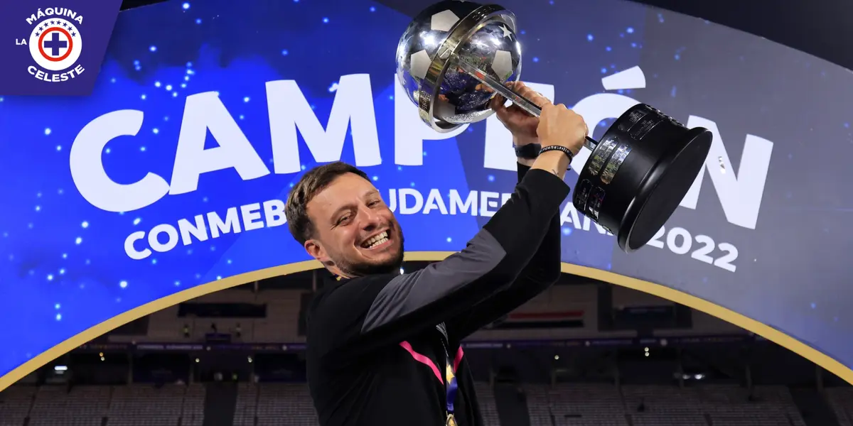 Martín Anselmi en Independiente del Valle (Fuente: El Comercio)