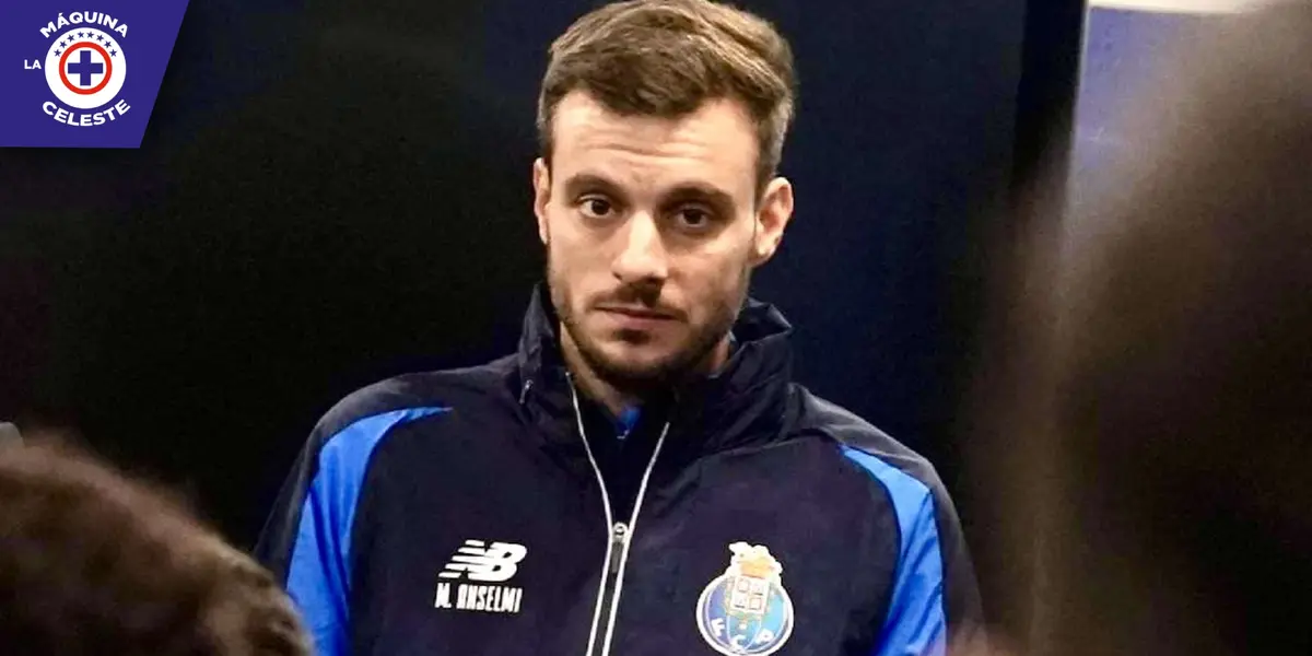 Martín Anselmi en Porto (Fuente: ESPN)