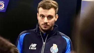 Martín Anselmi en Porto (Fuente: ESPN)