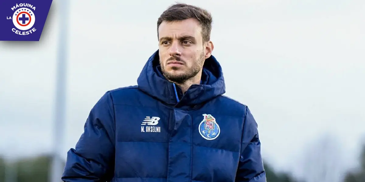 Martín Anselmi en Porto (Fuente: FC Porto)