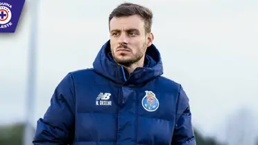 Martín Anselmi en Porto (Fuente: FC Porto)