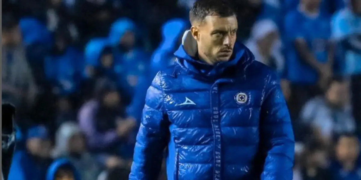 Martín Anselmi es señalado tras la derrota ante Tijuana | Foto: @martinanselmidt