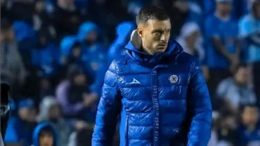 Martín Anselmi es señalado tras la derrota ante Tijuana | Foto: @martinanselmidt