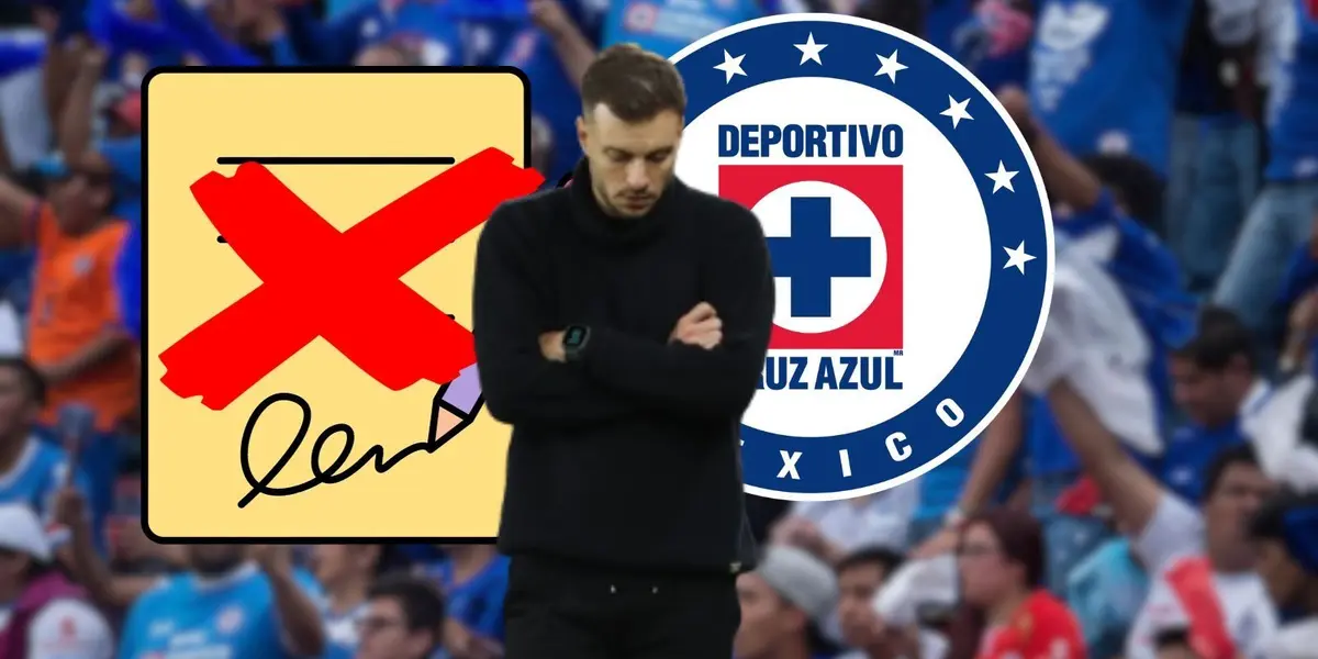 Martín Anselmi estaría amarrado, pero sólo de palabra con Cruz Azul y esta sería la razón