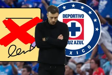 Martín Anselmi estaría amarrado, pero sólo de palabra con Cruz Azul y esta sería la razón