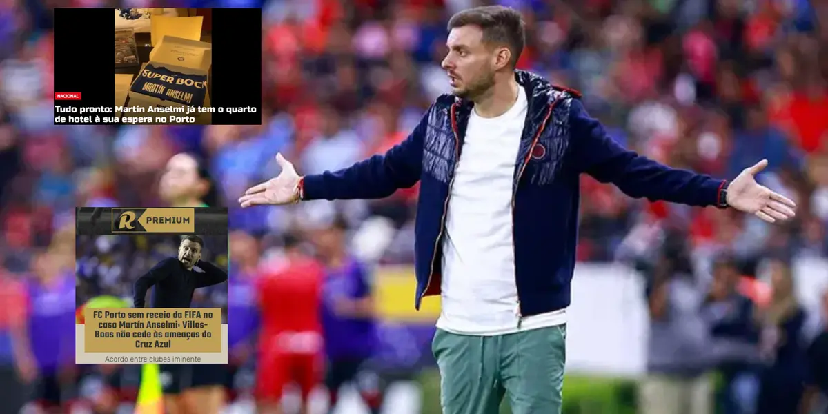 Martín Anselmi - Foto: Mexsport