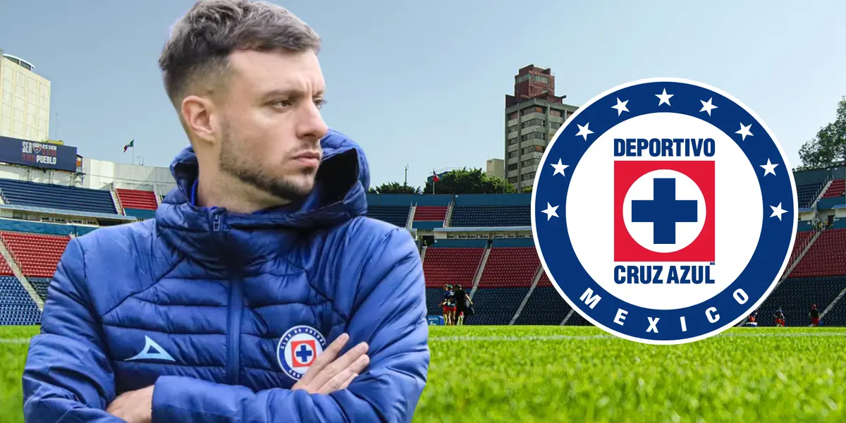Martín Anselmi (Foto tomada de: Mexsport/Cruz Azul/Wikipedia)