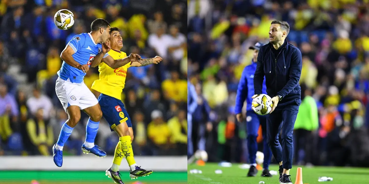 Martín Anselmi habló sobre su plan contra el América en la Ida | Foto: MexSport