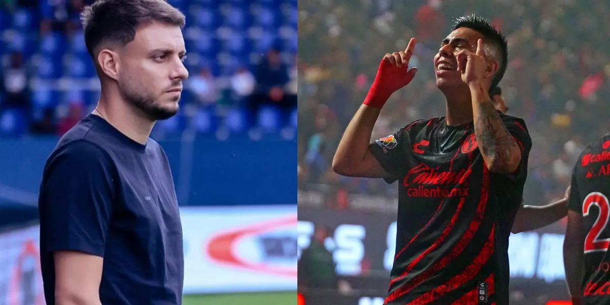 Martín Anselmi habló tras la goleada sufrida ante Tijuana | Foto: MexSport