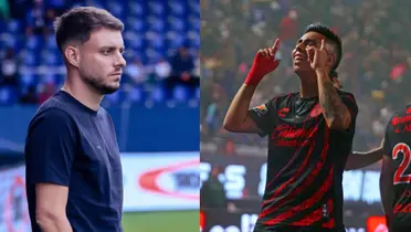 Martín Anselmi habló tras la goleada sufrida ante Tijuana | Foto: MexSport