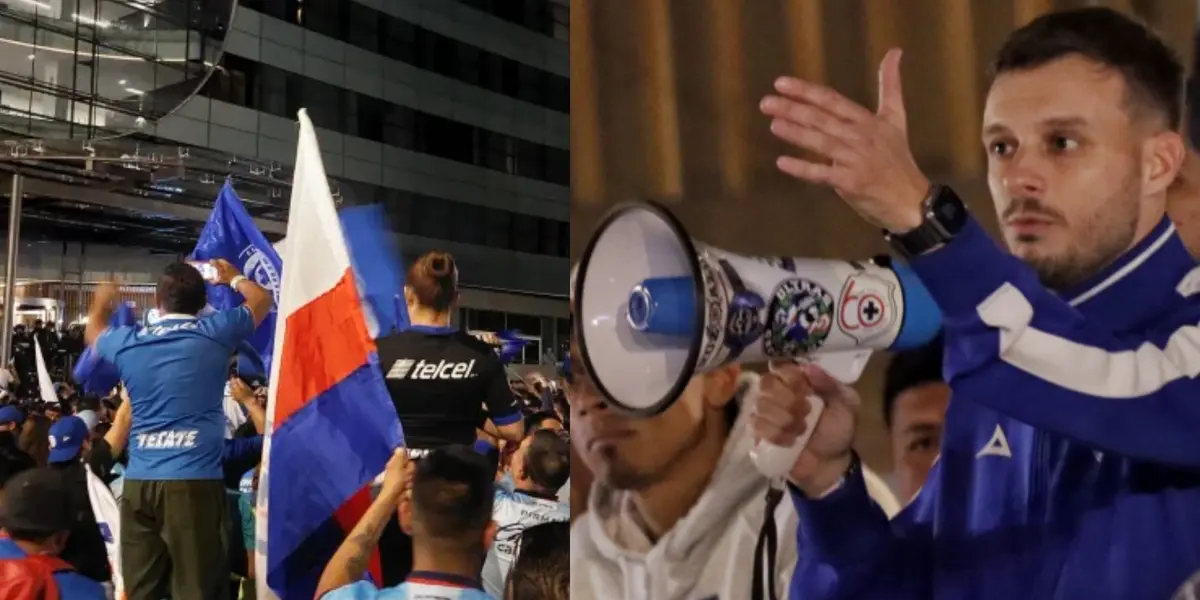 Martín Anselmi le mandó mensaje a la afición | Foto: Especial