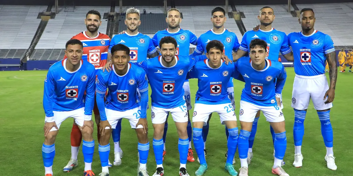 Martín Anselmi le movió a su once titular para el partido vs Tigres | Foto: @cruzazul