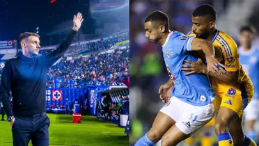 Martín Anselmi llevó a un crack para el partido de Cruz Azul vs Tigres | Foto: MexSport